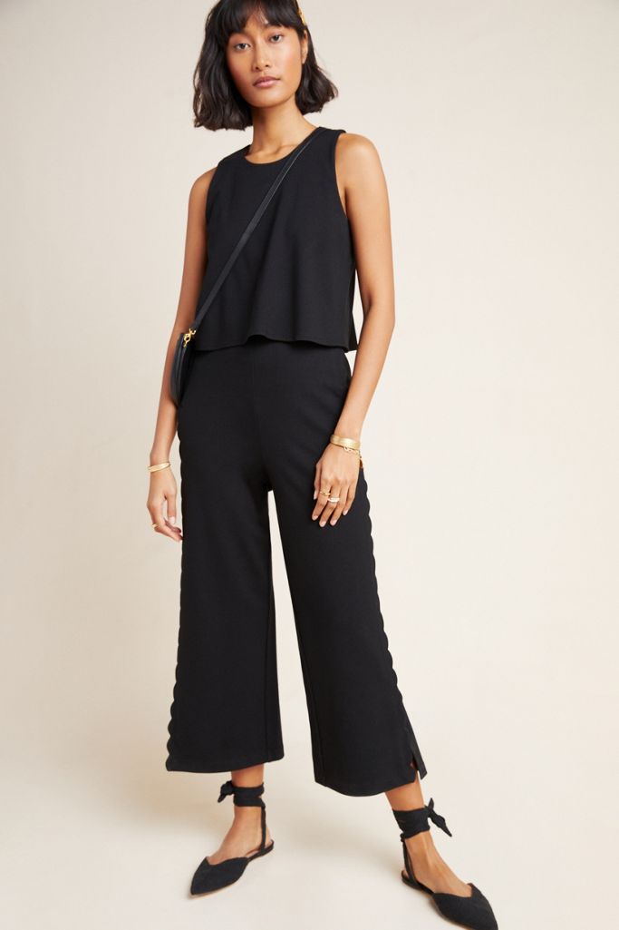Freya Scalloped Jumpsuit Anthropologie