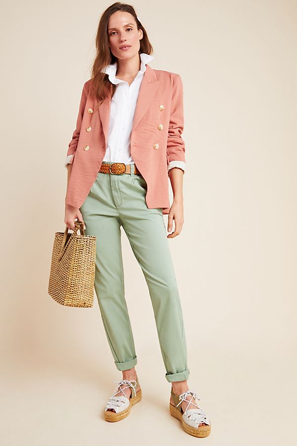 Slide View: 1: Scout Slim Pleated Pants