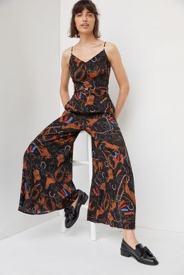 Caballos Wide-Leg Jumpsuit | Anthropologie