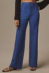 Thumbnail View 2: The Colette Full-Length Wide-Leg Pants by Maeve: Beachy Linen Edition