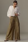 Thumbnail View 1: By Anthropologie Wide-Leg Parachute Pants