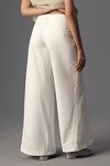 Thumbnail View 5: Maeve Scallop Wide-Leg Pants