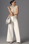 Thumbnail View 1: Maeve Scallop Wide-Leg Pants