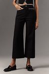 Thumbnail View 2: The Colette Cropped Wide-Leg Pants by Maeve: Piped Edition