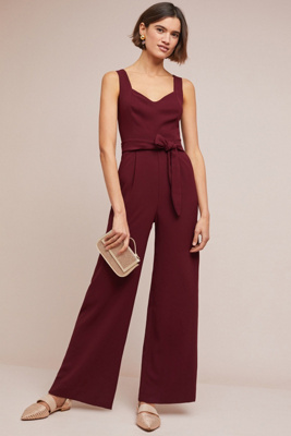 anthropologie essential jumpsuit