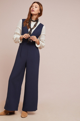 anthropologie pantsuit