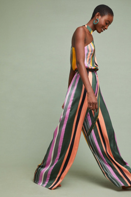 pandora striped jumpsuit