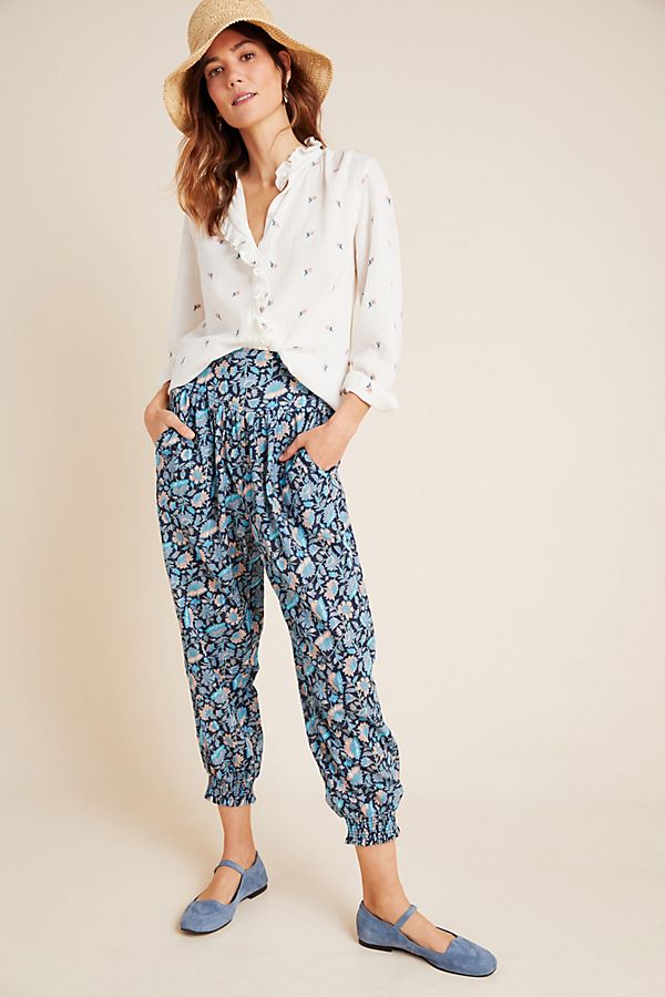 Slide View: 1: Bette Fleur Joggers