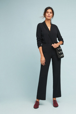 anthropologie pantsuit