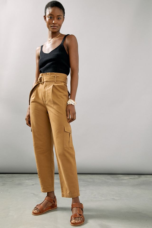 Colman Paperbag Pants | Anthropologie