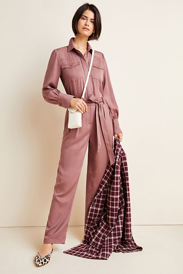 Slide View: 1: Desta Utility Jumpsuit