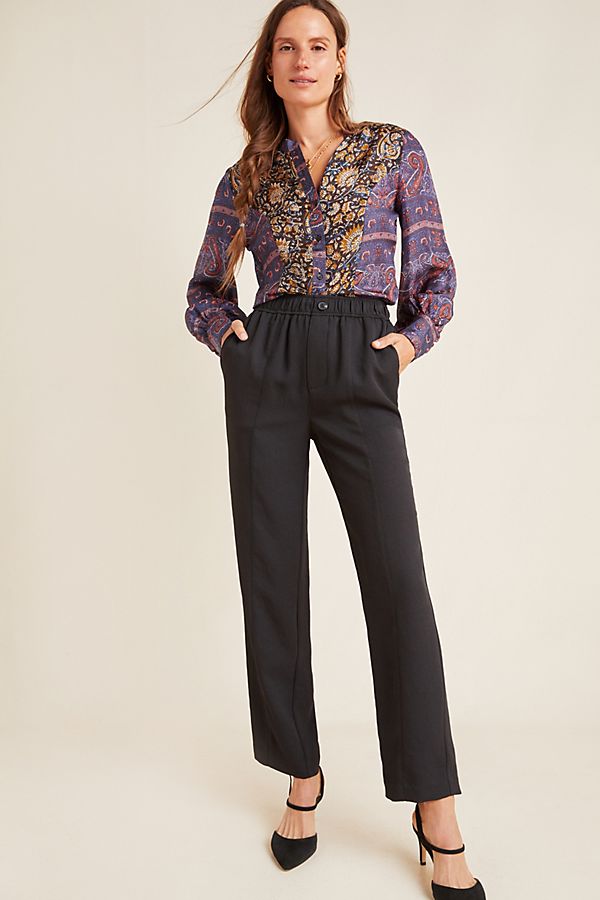 Slide View: 1: Robin High-Rise Trousers
