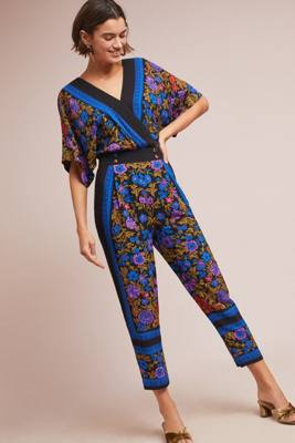 lavish alice blue jumpsuit