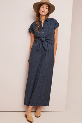 tie waist jumpsuit