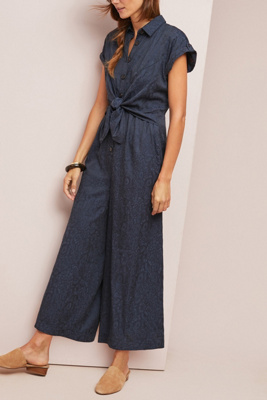 ett twa anthropologie jumpsuit