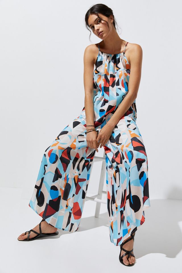 Breezy WideLeg Jumpsuit Anthropologie