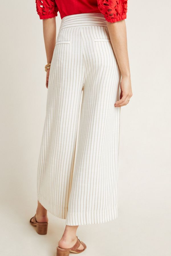 WIDE LEG PANT WITH BUTTONS ORDER OF DISORDER