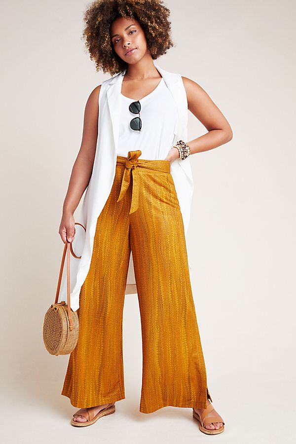 Slide View: 1: Sotheby Wide-Leg Pants