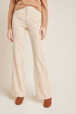 anthropologie striped pants