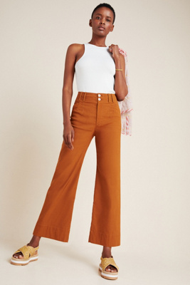wide leg trousers