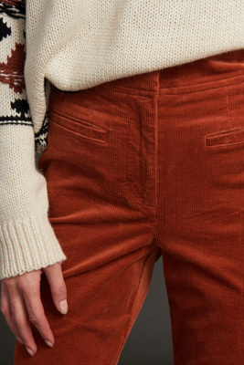 cord bootcut trousers