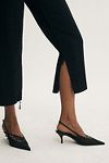 Thumbnail View 16: The Colette Cropped Wide-Leg Pants by Maeve