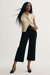 Thumbnail View 5: The Colette Cropped Wide-Leg Pants by Maeve