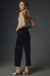 Thumbnail View 2: The Colette Cropped Wide-Leg Pants by Maeve