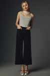 Thumbnail View 1: The Colette Cropped Wide-Leg Pants by Maeve