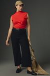 Thumbnail View 9: The Colette Cropped Wide-Leg Pants by Maeve