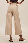 Thumbnail View 4: The Colette Cropped Wide-Leg Pants by Maeve: Magic Fabric Edition