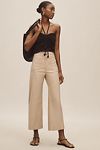 Thumbnail View 1: The Colette Cropped Wide-Leg Pants by Maeve: Magic Fabric Edition