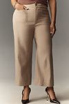 Thumbnail View 6: The Colette Cropped Wide-Leg Pants by Maeve: Magic Fabric Edition