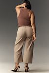 Thumbnail View 7: The Colette Cropped Wide-Leg Pants by Maeve: Magic Fabric Edition