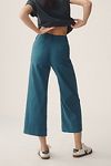 Thumbnail View 3: The Colette Cropped Wide-Leg Pants by Maeve