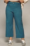 Thumbnail View 5: The Colette Cropped Wide-Leg Pants by Maeve