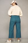 Thumbnail View 6: The Colette Cropped Wide-Leg Pants by Maeve