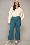 Thumbnail View 4: The Colette Cropped Wide-Leg Pants by Maeve