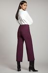 Thumbnail View 3: The Colette Cropped Wide-Leg Pants by Maeve