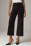 Thumbnail View 3: The Colette Cropped Wide-Leg Pants by Maeve: Velvet Edition