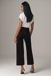 Thumbnail View 4: The Colette Cropped Wide-Leg Pants by Maeve: Velvet Edition