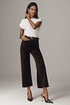 Thumbnail View 2: The Colette Cropped Wide-Leg Pants by Maeve: Velvet Edition