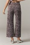 Thumbnail View 4: The Colette Cropped Wide-Leg Pants by Maeve: Velvet Edition