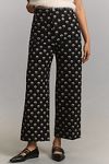 Thumbnail View 2: The Colette Cropped Wide-Leg Ponte Pants by Maeve