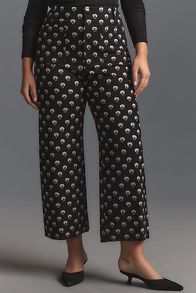 Vista de diapositivas: 6: Maeve The Colette Wide-Leg Ponte Trousers