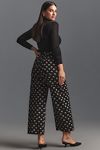 Thumbnail View 7: The Colette Cropped Wide-Leg Ponte Pants by Maeve