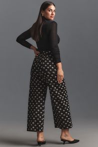 Slide View: 7: Le Pantalon Large Raccourci Colette par Maeve: Édition Ponte