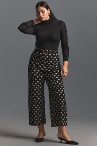 Vista de diapositivas: 5: Maeve The Colette Wide-Leg Ponte Trousers