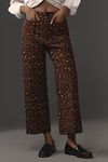 Thumbnail View 2: The Colette Cropped Wide-Leg Ponte Pants by Maeve