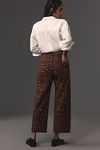 Thumbnail View 4: The Colette Cropped Wide-Leg Ponte Pants by Maeve